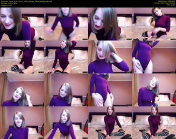 viola_1 — 24 minute Chaturbate female cam show recording, 480p, Dec 1, 2019