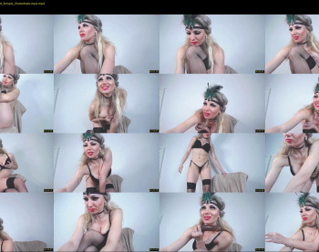 xroxxana — 35 minute Chaturbate female cam show recording, 720p, Dec 1, 2019