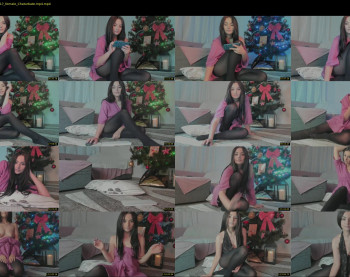 zaraagnes — 95 minute Chaturbate female cam show recording, 720p, Dec 1, 2019