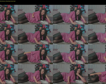 zaraagnes — 8 minute Chaturbate female cam show recording, 720p, Dec 2, 2019