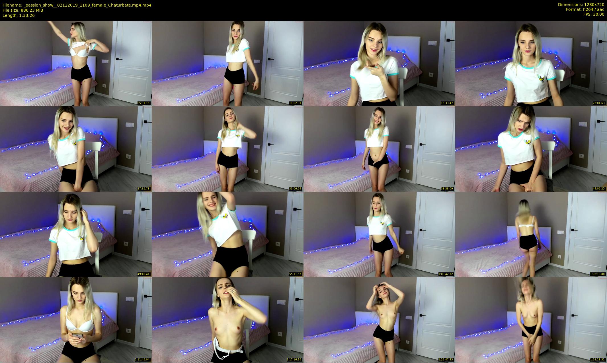 _passion_show_ — 94 minute Chaturbate couple cam show recording, 720p, Dec 2, 2019