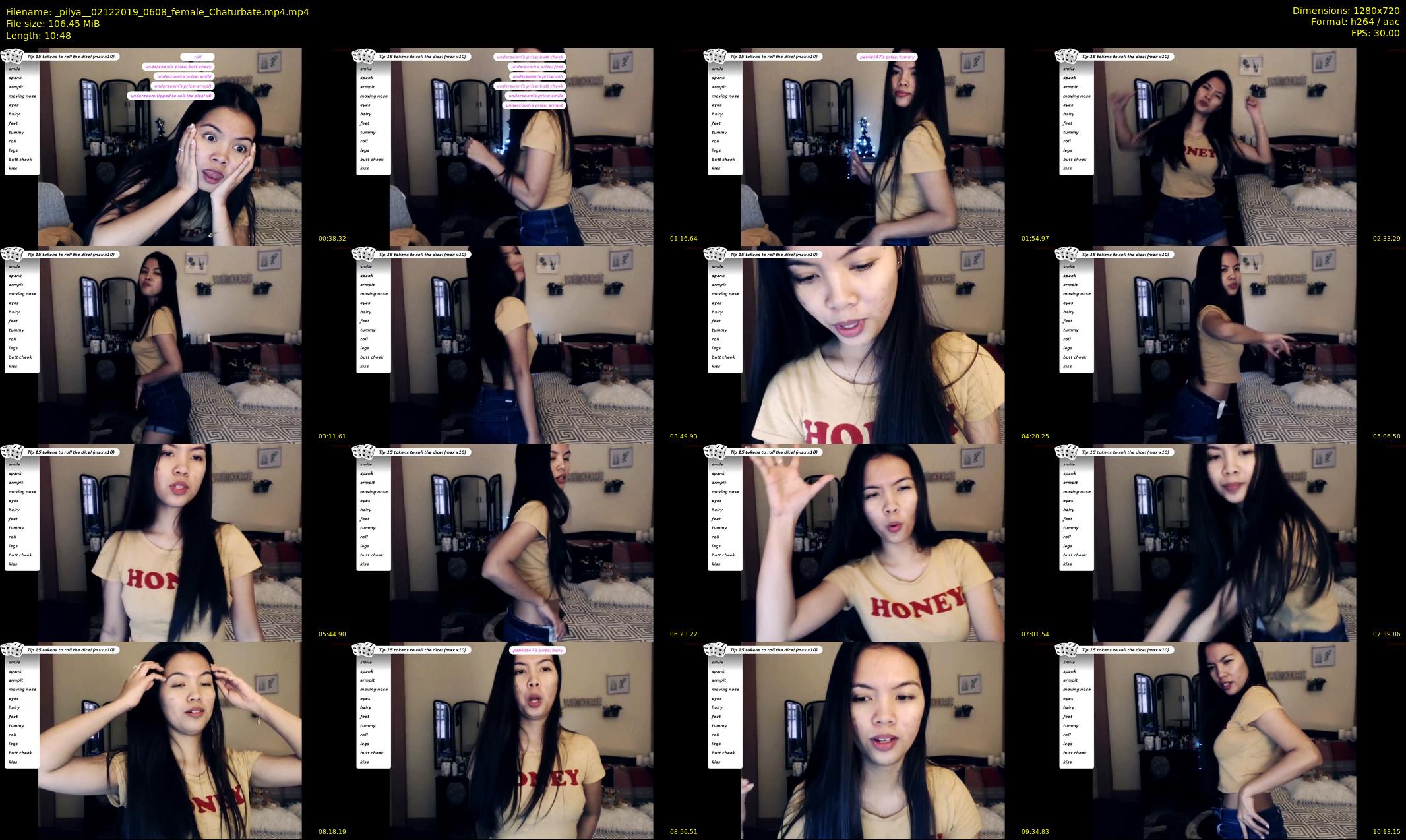 _pilya_ — 11 minute Chaturbate female cam show recording, 720p, Dec 2, 2019