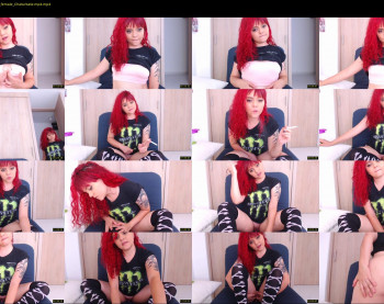 _twiggy — 22 minute Chaturbate female cam show recording, 720p, Dec 2, 2019