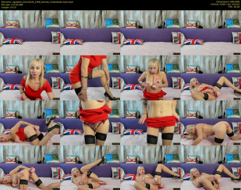 agatafox — 24 minute Chaturbate female cam show recording, 480p, Dec 2, 2019