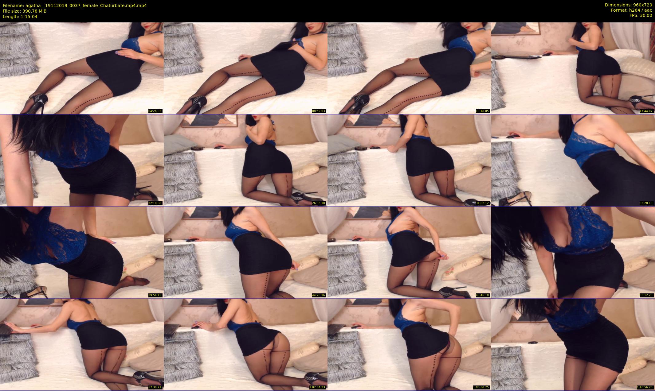 agatha_ — 76 minute Chaturbate female cam show recording, 720p, Nov 19, 2019