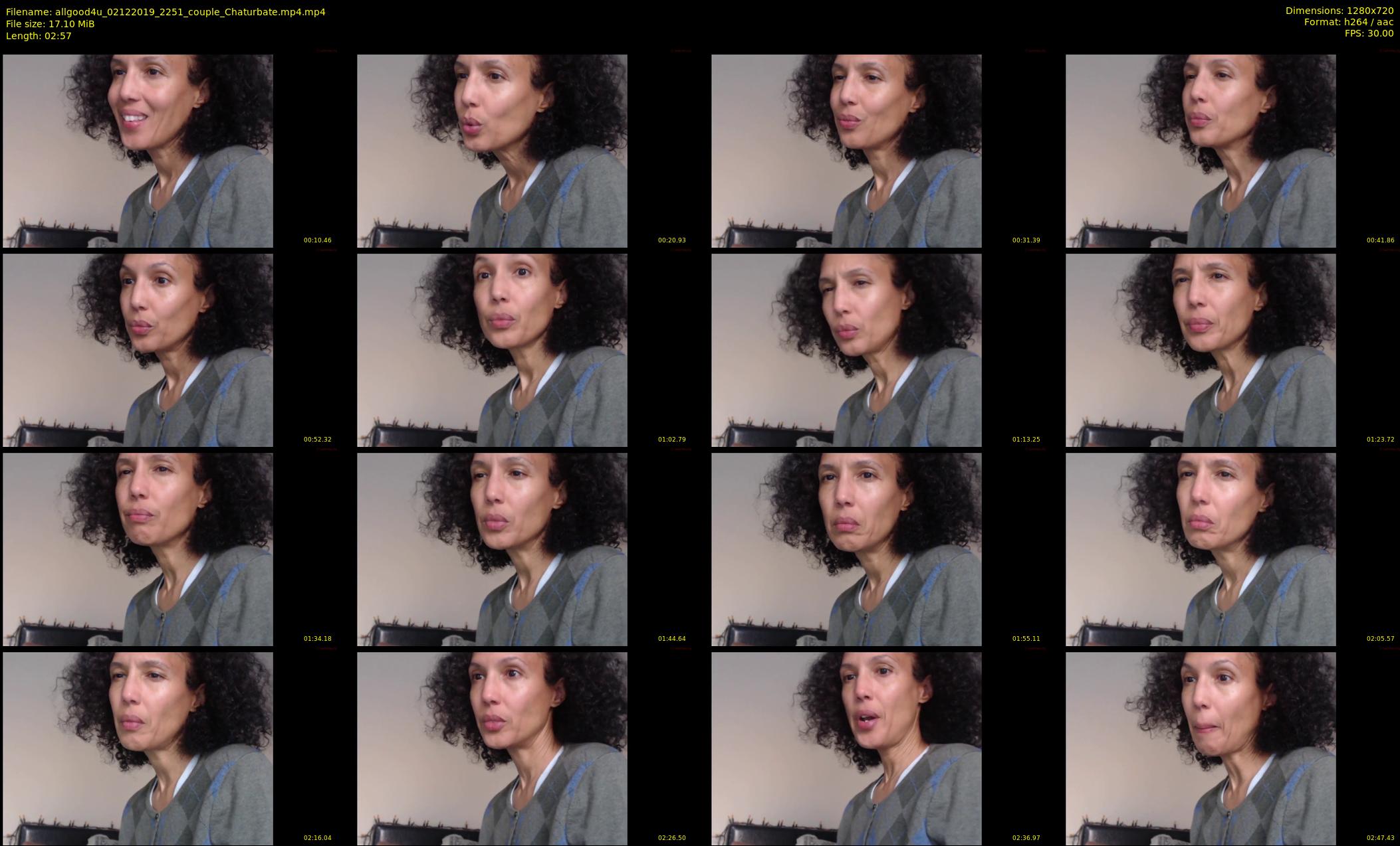 allgood4u — 3 minute Chaturbate couple cam show recording, 720p, Dec 2, 2019