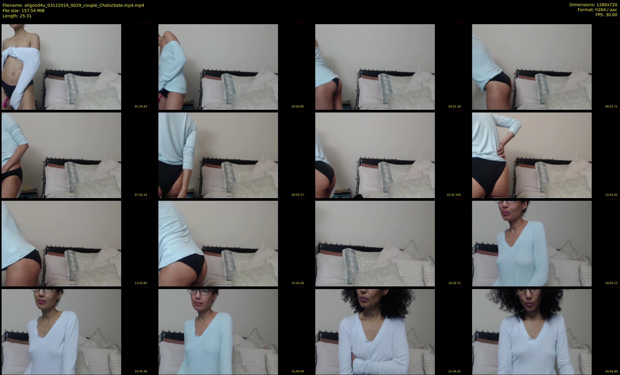 allgood4u — 26 minute Chaturbate couple cam show recording, 720p, Dec 3, 2019