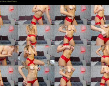 anabelle_wet — 45 minute Chaturbate female cam show recording, 720p, Dec 2, 2019