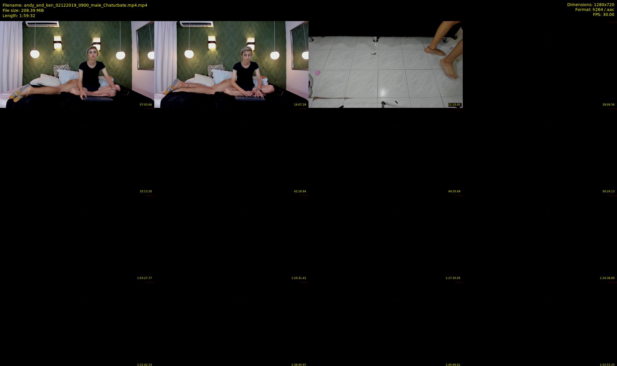 andy_and_ken — 120 minute Chaturbate male cam show recording, 720p, Dec 2, 2019