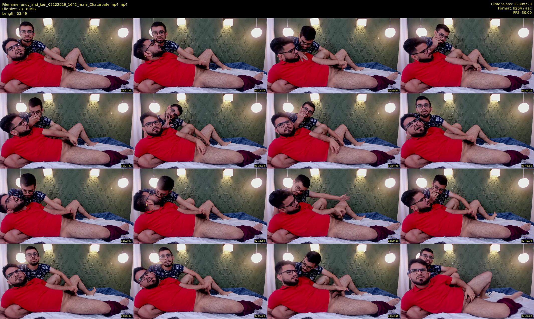 andy_and_ken — 4 minute Chaturbate male cam show recording, 720p, Dec 2, 2019