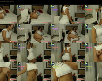anielli69 — 94 minute Chaturbate female cam show recording, 720p, Dec 3, 2019