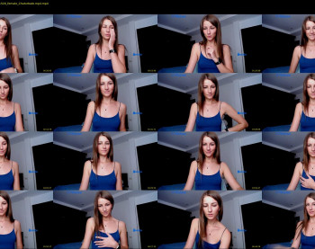 anna_shine_ — 8 minute Chaturbate female cam show recording, 720p, Dec 2, 2019