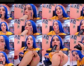 antonia_savatto — 24 minute Chaturbate female cam show recording, 720p, Dec 3, 2019
