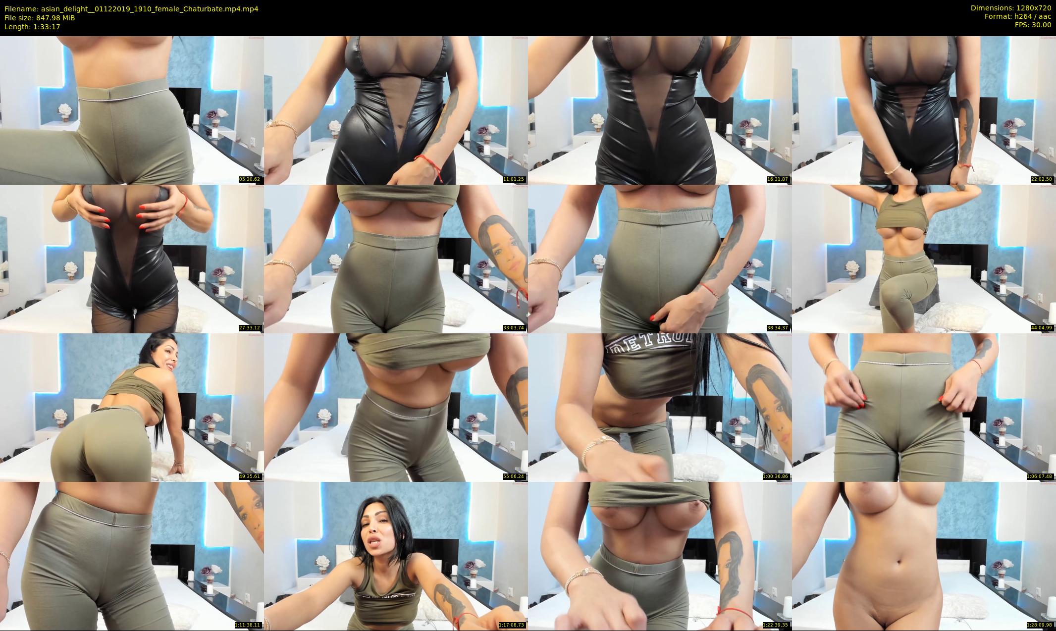 asian_delight_ — 94 minute Chaturbate female cam show recording, 720p, Dec 1, 2019