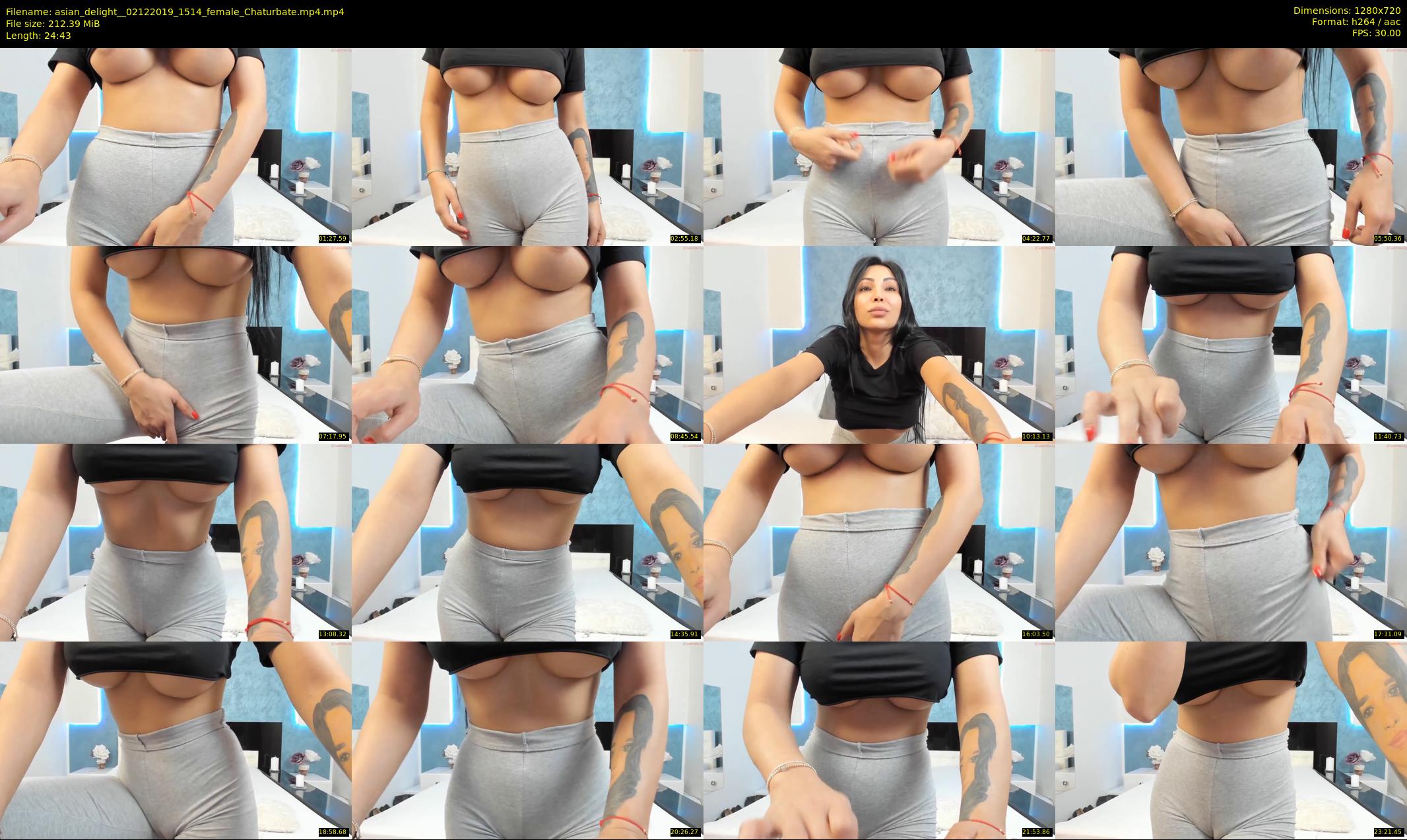 asian_delight_ — 25 minute Chaturbate female cam show recording, 720p, Dec 2, 2019