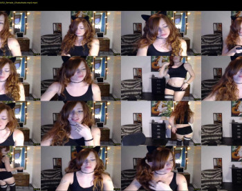 astraeasiren — 50 minute Chaturbate female cam show recording, 720p, Dec 2, 2019