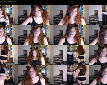 astraeasiren — 107 minute Chaturbate female cam show recording, 720p, Dec 2, 2019