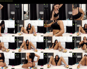 aurorahall — 94 minute Chaturbate female cam show recording, 720p, Dec 3, 2019