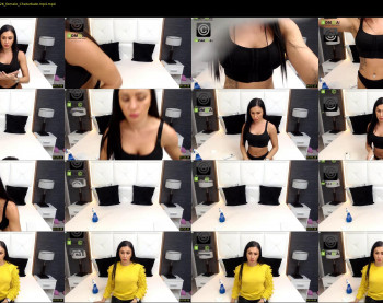 aurorahall — 5 minute Chaturbate female cam show recording, 720p, Dec 3, 2019