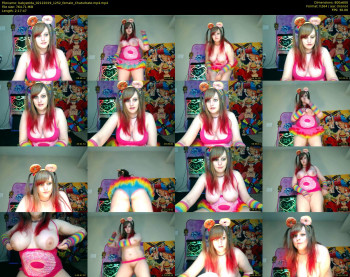 babyzelda — 138 minute Chaturbate female cam show recording, 480p, Dec 2, 2019