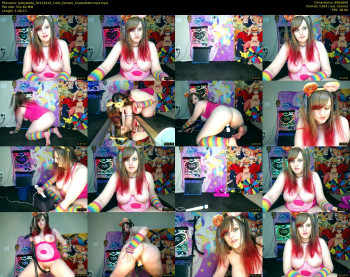 babyzelda — 109 minute Chaturbate female cam show recording, 480p, Dec 2, 2019