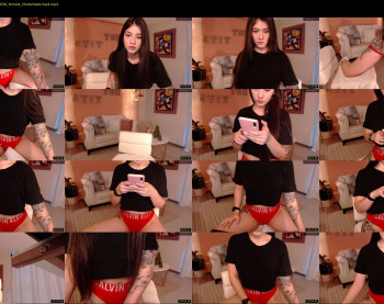 beckyjames — 94 minute Chaturbate female cam show recording, 720p, Dec 2, 2019