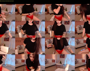 beckyjames — 94 minute Chaturbate female cam show recording, 720p, Dec 2, 2019