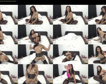 beebeethai — 6 minute Chaturbate female cam show recording, 720p, Dec 3, 2019