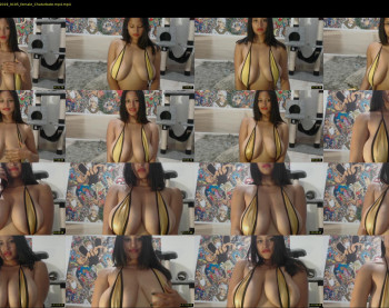 bella_pocahontas3 — 94 minute Chaturbate female cam show recording, 720p, Dec 3, 2019