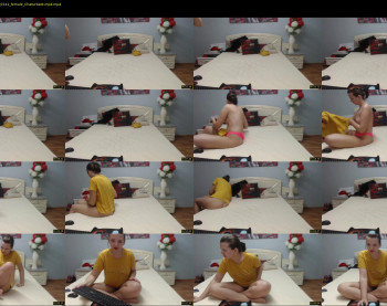 bestchoiceee — 4 minute Chaturbate couple cam show recording, 720p, Dec 3, 2019