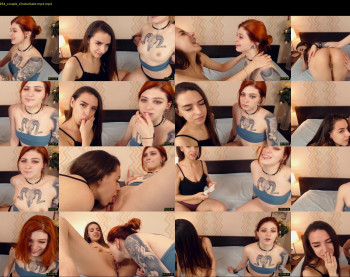 brendiekira — 94 minute Chaturbate couple cam show recording, 720p, Dec 2, 2019