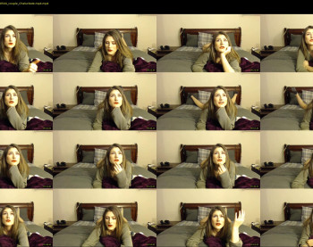 briadominick — 3 minute Chaturbate couple cam show recording, 720p, Dec 2, 2019