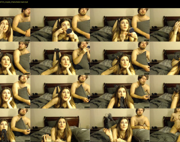 briadominick — 12 minute Chaturbate couple cam show recording, 720p, Dec 2, 2019