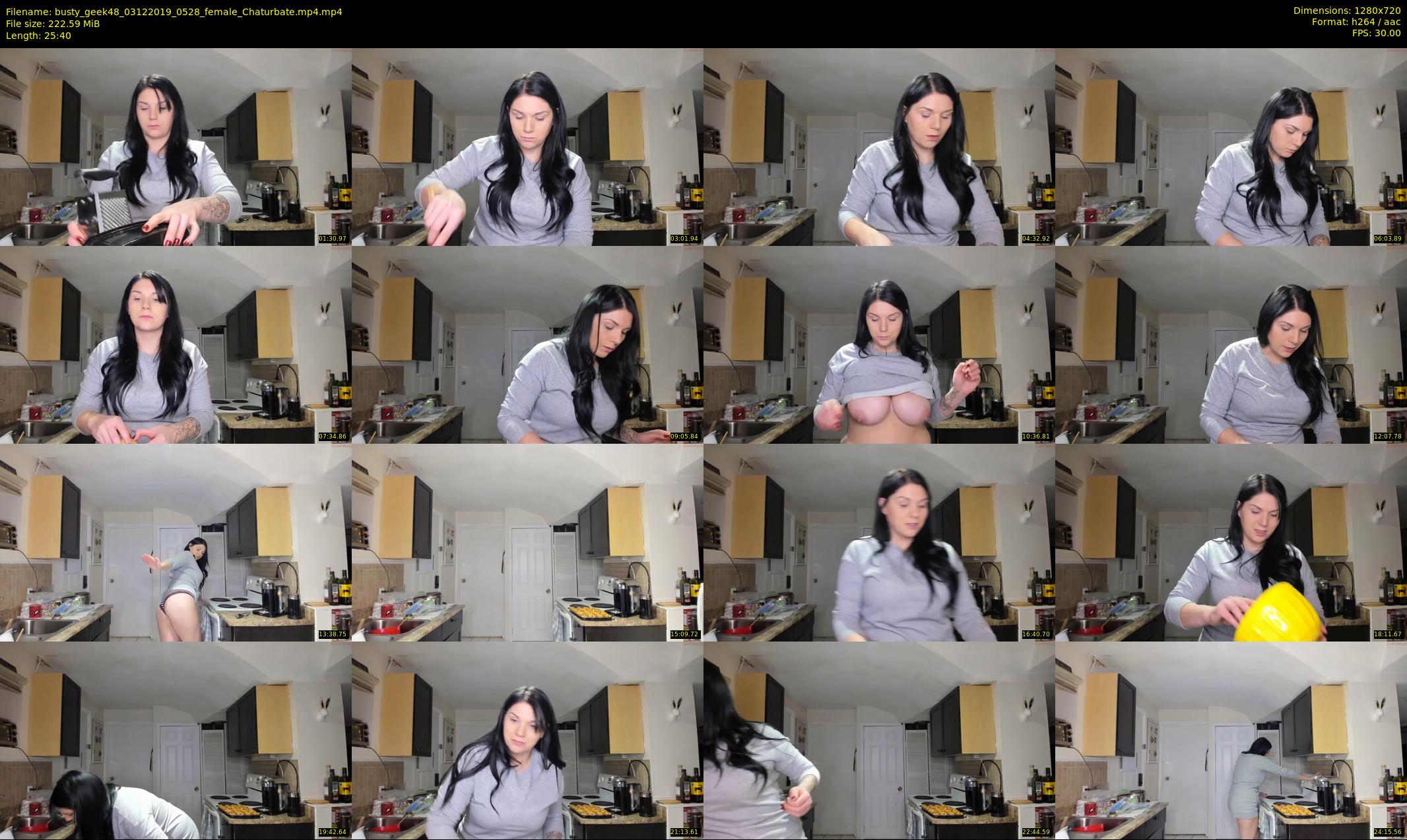 busty_geek48 — 26 minute Chaturbate female cam show recording, 720p, Dec 3, 2019