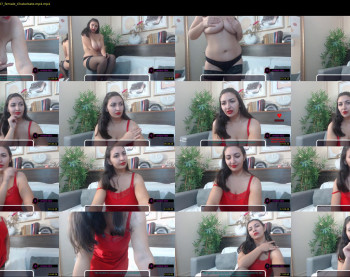 bustyeva_ — 20 minute Chaturbate female cam show recording, 720p, Dec 2, 2019