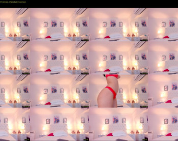 camilitasu — 28 minute Chaturbate female cam show recording, 720p, Dec 1, 2019