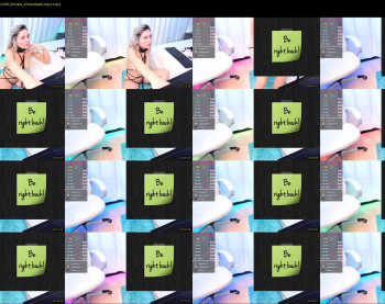 candy_sheryl — 46 minute Chaturbate female cam show recording, 720p, Dec 2, 2019