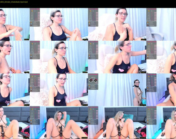 candy_sheryl — 94 minute Chaturbate female cam show recording, 720p, Dec 2, 2019