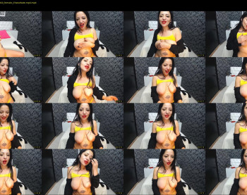 capriijones — 14 minute Chaturbate female cam show recording, 720p, Dec 2, 2019