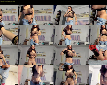 catty190 — 42 minute Chaturbate female cam show recording, 720p, Dec 3, 2019