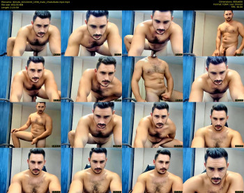 djmute — 144 minute Chaturbate male cam show recording, 480p, Dec 2, 2019
