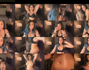 doubedeesarai — 94 minute Chaturbate female cam show recording, 720p, Dec 3, 2019