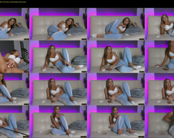 evelina_fox — 93 minute Chaturbate female cam show recording, 720p, Dec 2, 2019