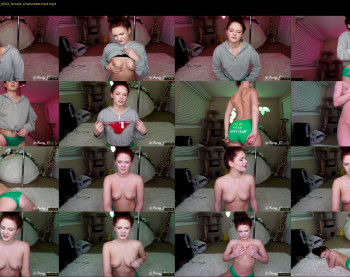 fiery_redhead — 89 minute Chaturbate female cam show recording, 720p, Dec 3, 2019