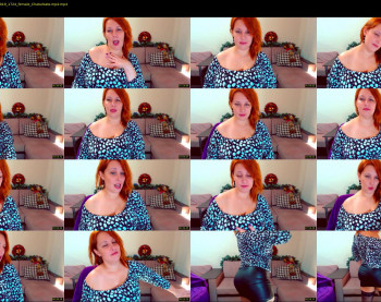 florencebigsizebb — 12 minute Chaturbate female cam show recording, 720p, Dec 2, 2019