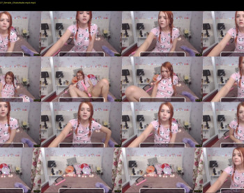 ginger_pie — 70 minute Chaturbate female cam show recording, 720p, Dec 2, 2019