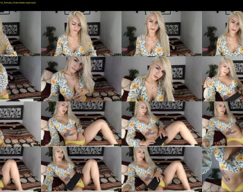greyslopez — 35 minute Chaturbate female cam show recording, 720p, Dec 2, 2019