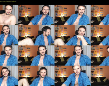 hot_martin25 — 25 minute Chaturbate male cam show recording, 720p, Dec 3, 2019