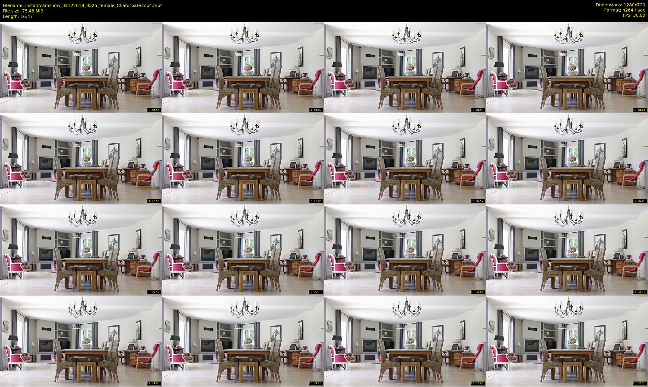 instantcamsnow — 17 minute Chaturbate couple cam show recording, 720p, Dec 3, 2019