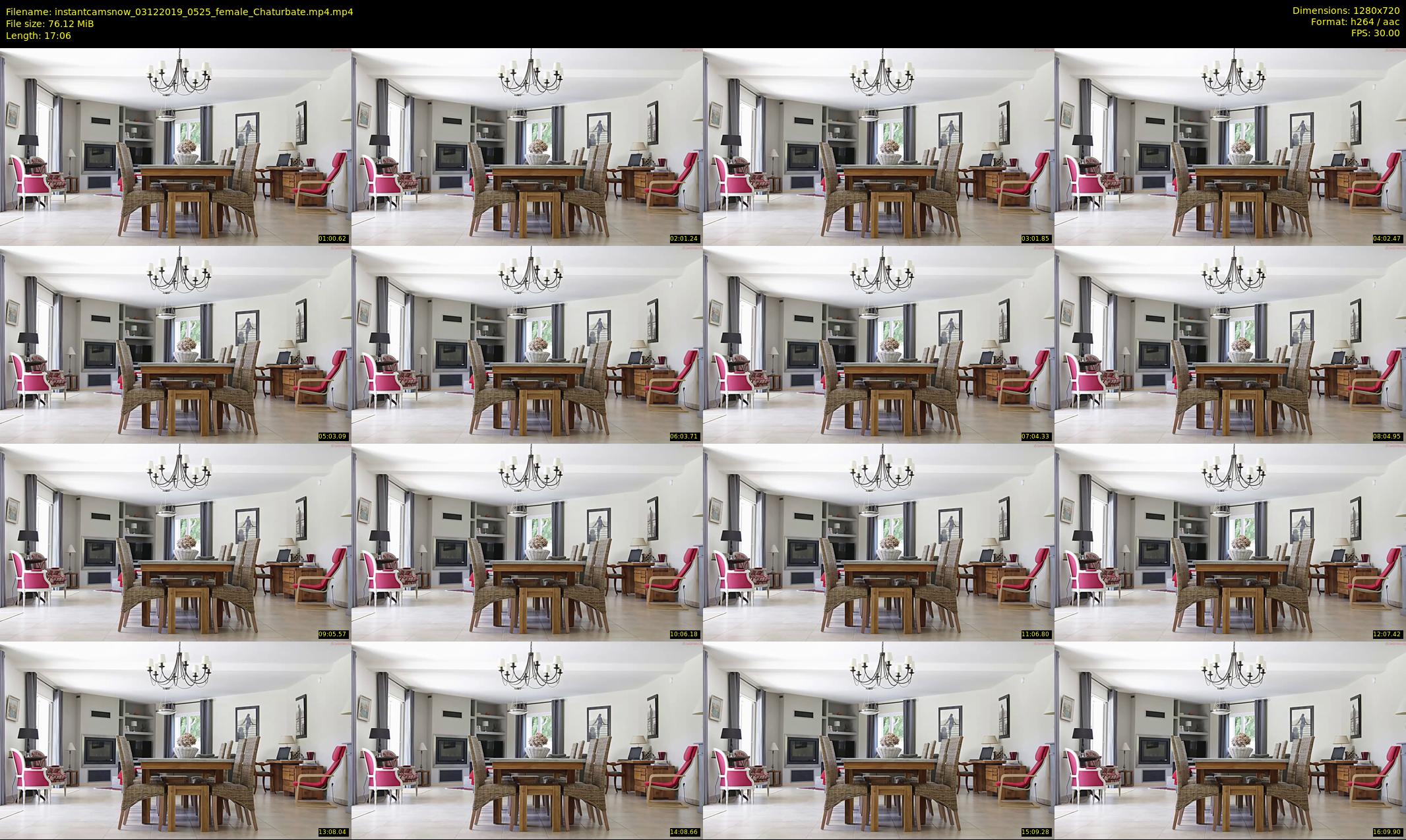 instantcamsnow — 18 minute Chaturbate couple cam show recording, 720p, Dec 3, 2019